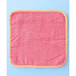 Babyhug Woven Terry Wash cloths Pack of 6 - Multicolour