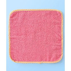 Babyhug Woven Terry Wash cloths Pack of 6 - Multicolour
