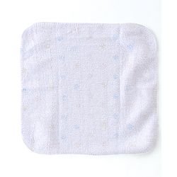Babyhug Knit Terry Wash cloths Pack of 6 - Multicolour