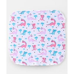 Babyhug Knit Terry Wash cloths Pack of 6 - Multicolour