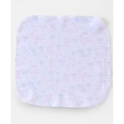 Babyhug Knit Terry Wash cloths Pack of 6 - Multicolour