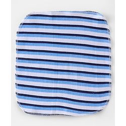 Babyhug Knit Terry Wash cloth Pack of 6 - Multicolour