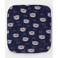 Babyhug Knit Terry Wash cloth Pack of 6 - Multicolour