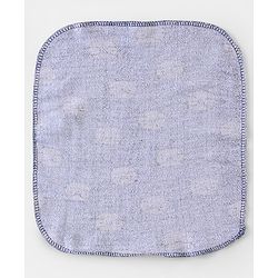 Babyhug Knit Terry Wash cloth Pack of 6 - Multicolour
