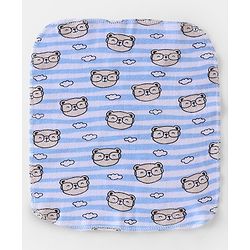 Babyhug Knit Terry Wash cloth Pack of 6 - Multicolour