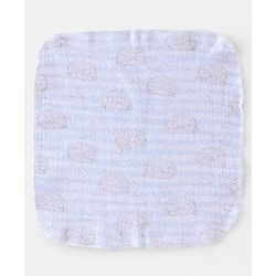 Babyhug Knit Terry Wash cloth Pack of 6 - Multicolour