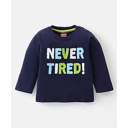 Babyhug Cotton Full Sleeves Night Suit Camouflage & Striped Print Pack of 2- Lavender & Green