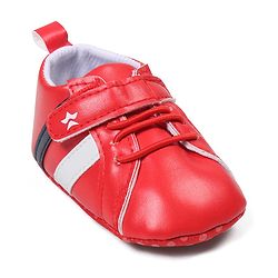 Cute Walk by Babyhug Velcro Closure Booties - Red