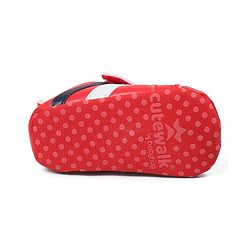 Cute Walk by Babyhug Velcro Closure Booties - Red
