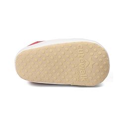 Cute Walk by Babyhug Slip On Booties - Red