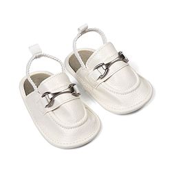 Cute Walk by Babyhug Slip On Booties Solid Color - Brown