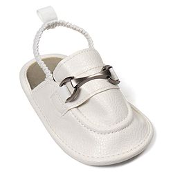 Cute Walk by Babyhug Slip On Booties Solid Color - Brown