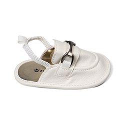 Cute Walk by Babyhug Slip On Booties Solid Color - Brown