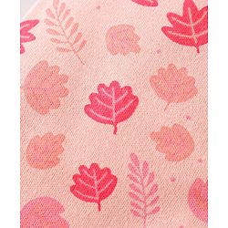 Babyhug Cotton Diaper Pants Striped & Printed Pack of 3 - Peach Blue & Pink