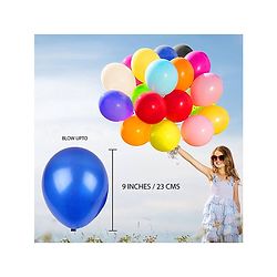 Babyhug Balloons Multicolor - Pack of 50 Pieces
