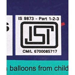 Babyhug Balloons Multicolor - Pack of 50 Pieces