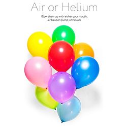 Babyhug Balloons Multicolor - Pack of 50 Pieces