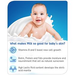 Babyhug Daily Rich Moisturising Milky Soap - 75 g