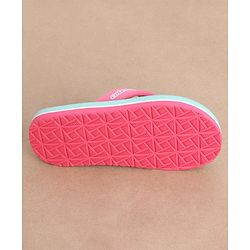 Cute Walk by Babyhug Slip On Flip Flops with Minnie Mouse Print - Pink