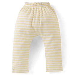 Babyhug Cotton Knit Full Length Diaper Pants Planets Print Pack of 3 - Multicolour