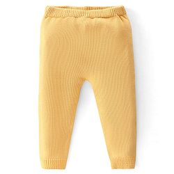 Babyhug Organic Cotton Full Sleeves Striped Baby Sweater Set with Cap - Multicolor