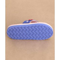 Cute Walk by Babyhug Slip On Style Flip Flops Floral Graphics and Applique - Light Pink