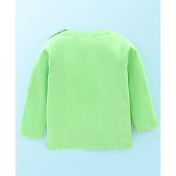 Babyhug 100% Cotton Jersey Knitted Full Sleeves T-Shirts Text Print Pack of 5 - Multicolour