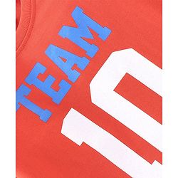 Babyhug 100% Cotton Jersey Knitted Full Sleeves T-Shirts Text Print Pack of 5 - Multicolour