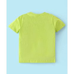 Babyhug 100% Cotton Jersey Knit Half Sleeves T-Shirts Beach Print Pack of 7 - Multicolour