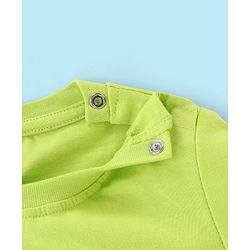 Babyhug 100% Cotton Jersey Knit Half Sleeves T-Shirts Beach Print Pack of 7 - Multicolour