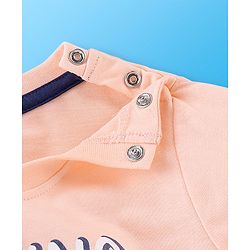 Babyhug 100% Cotton Half Sleeves T-Shirt Striped & Print Pack Of 7 - Blue Yellow & Green