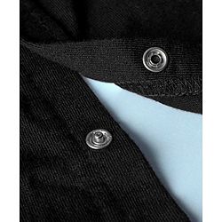 Babyhug 100% Cotton Breast Feeding Multi Purpose Nursing Scarf- Black