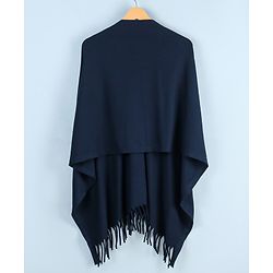 Babyhug 100% Cotton Breast Feeding Multi Purpose Nursing Scarf- Black
