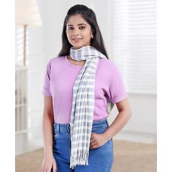 Babyhug 100% Cotton Breast Feeding Multi Purpose Nursing Scarf- Black