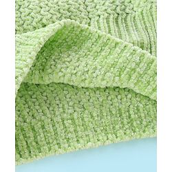 Babyhug Knit Full Sleeves Sweater with Cable Knit Design - Green
