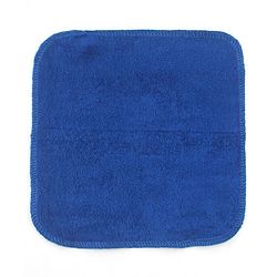 Babyhug Cotton Knit Wash Cloth Solid Colour Pack of 6 - Multicolour