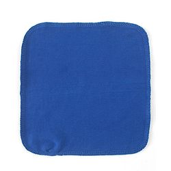 Babyhug Cotton Knit Wash Cloth Solid Colour Pack of 6 - Multicolour