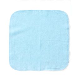 Babyhug Cotton Knit Wash Cloth Solid Colour Pack of 6 - Multicolour