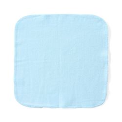 Babyhug Cotton Knit Wash Cloth Solid Colour Pack of 6 - Multicolour