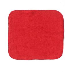 Babyhug Cotton Knit Wash Cloth Solid Colour Pack of 6 - Multicolour