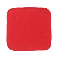 Babyhug Cotton Knit Wash Cloth Solid Colour Pack of 6 - Multicolour