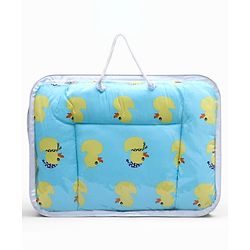 Babyhug Cotton Sleeping Bag Duck Print- Blue