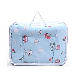 Babyhug Cotton Sleeping Bag Duck Print- Blue