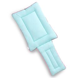 Babyhug Cotton Sleeping Bag Duck Print- Blue