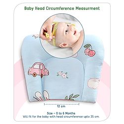 Babyhug Cotton Bedding Set with Mosquito Net Duck Print- Blue