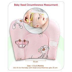Babyhug Cotton Bedding Set with Mosquito Net Duck Print- Blue