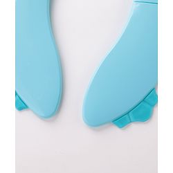 Frog Shaped Foldable Potty Seat Cover - Blue
