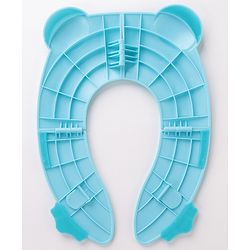 Frog Shaped Foldable Potty Seat Cover - Blue