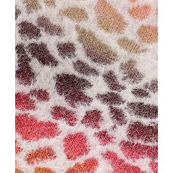 Babyhug Full Sleeves Sweater With Leopard Print - Pink & Peach