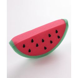 Watermelon Shaped Bath Sponge- Red